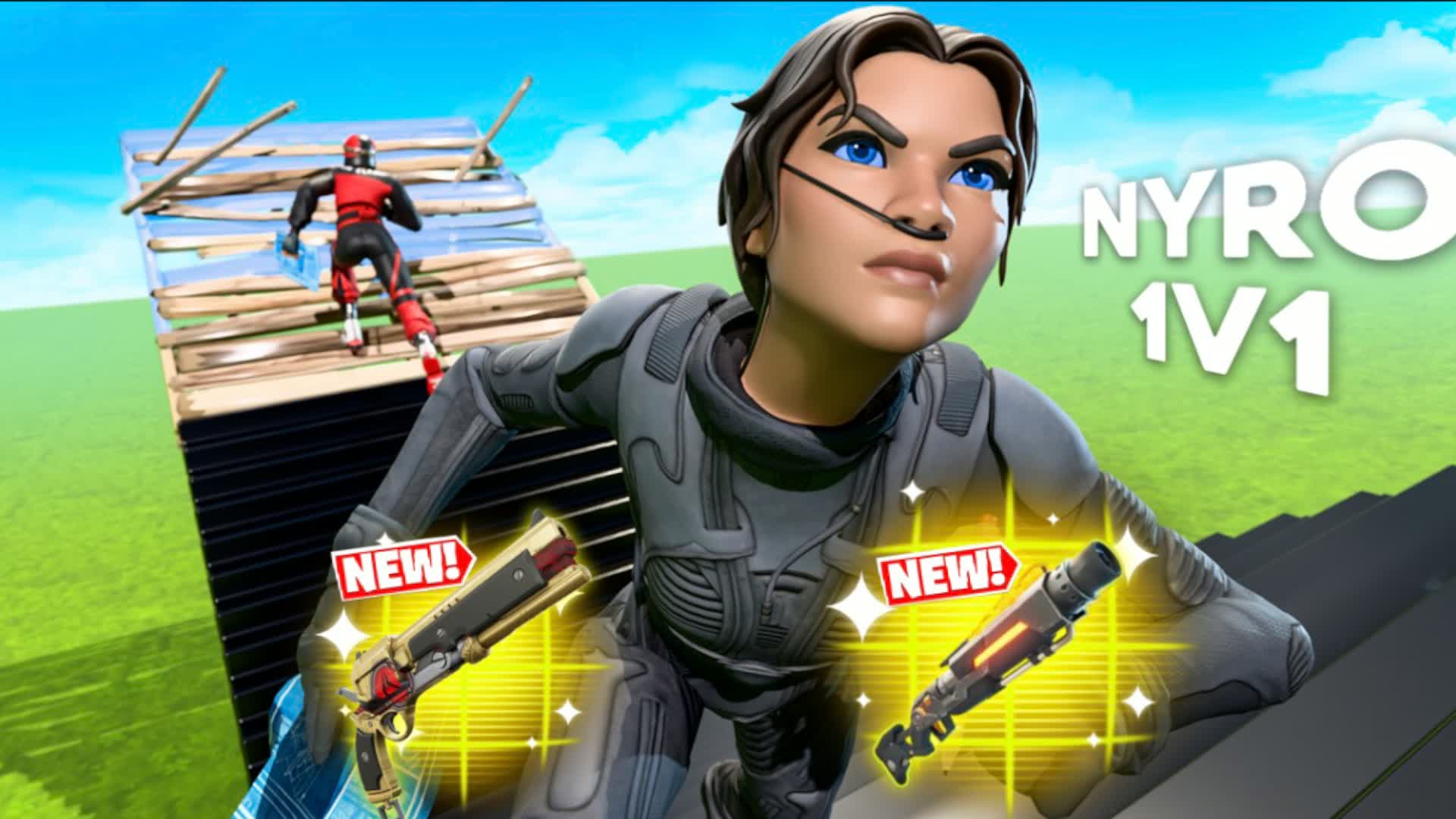 1v1 ビルドファイト (NYRO)