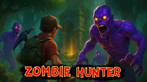 🧟 ZOMBIE HUNTER (PVE OPEN WORLD)