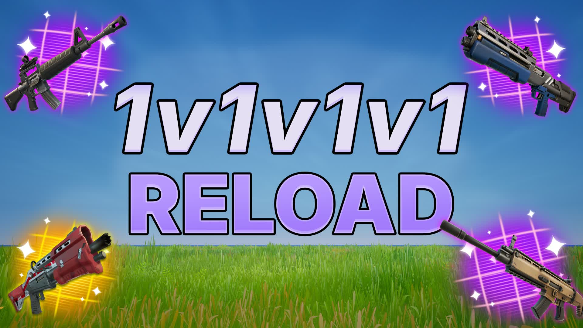 1v1v1v1 Reload Realistics FFA[Neondoxie]