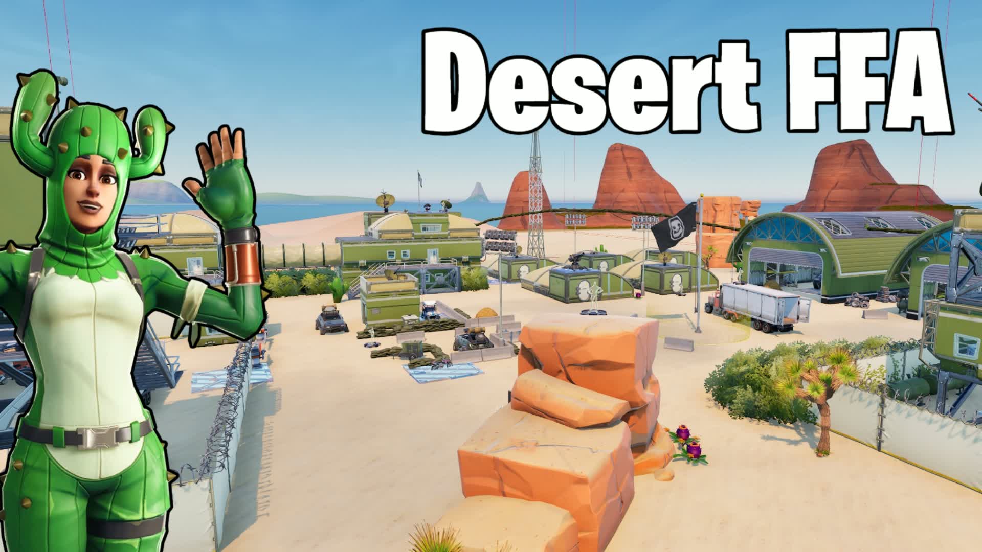 砂漠の軍事基地 FFA