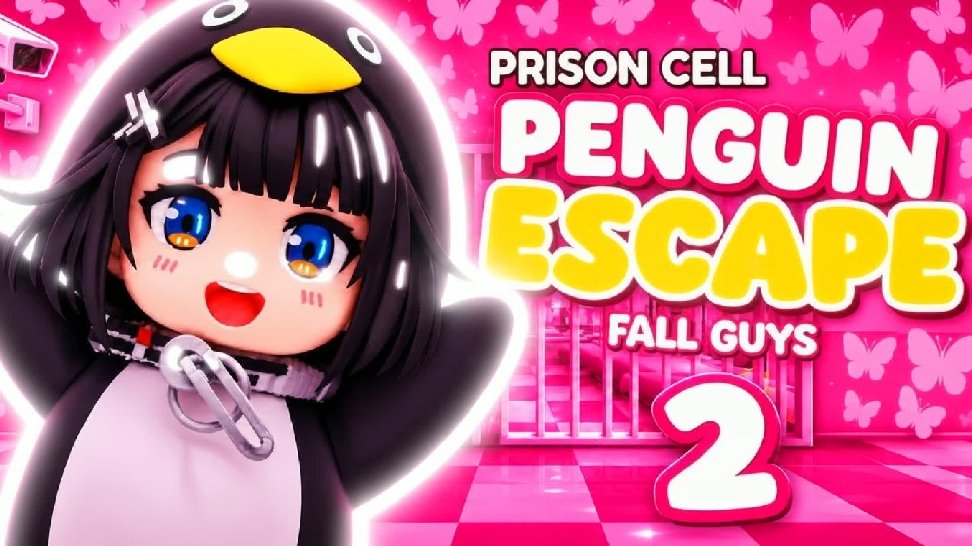 ESCAPE BABY PENGUIN 2 FALL GUYS MUSIC🦋