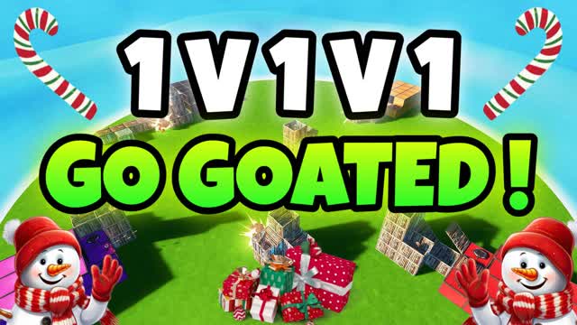 GO GOATED 1V1V1