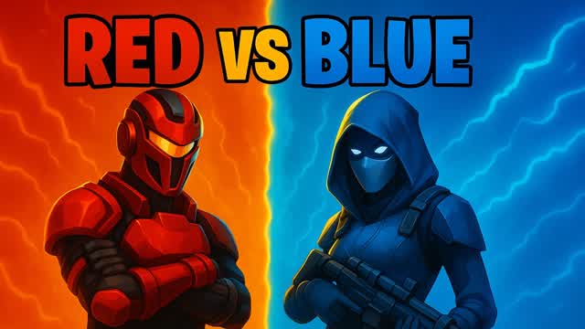 đ§ CRAZY RED vs BLUE đŽđ”