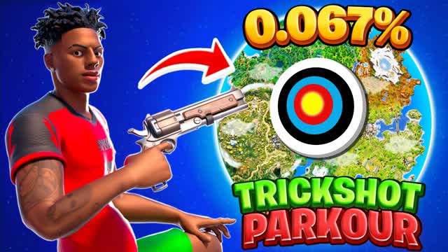 SPEED TRICKSHOT PARKOUR 100+  🎯