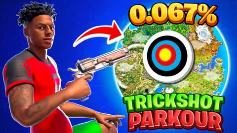 SPEED TRICKSHOT PARKOUR 100+  🎯
