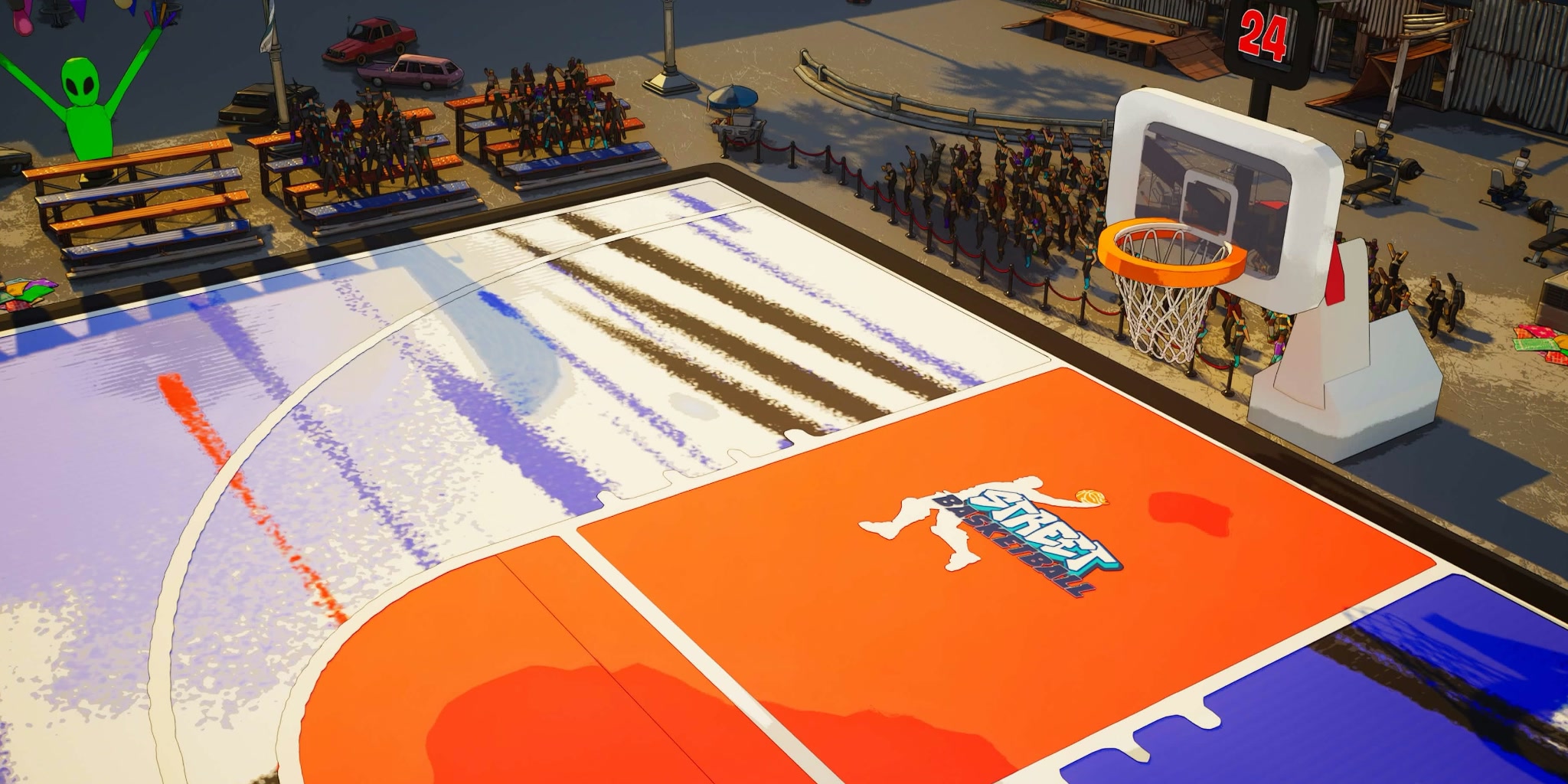 Street Basketball / Fortnite