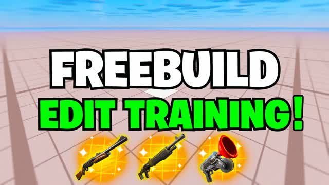 FREEBUILD TRAINING MAP EDIT 📝
