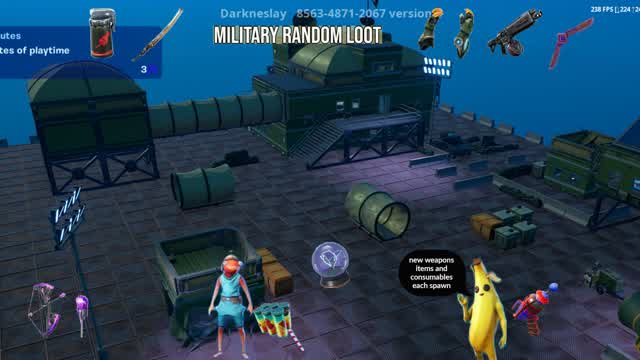 Military Random Loot