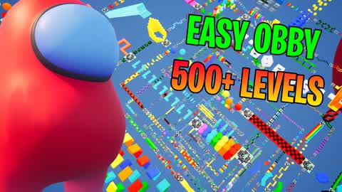 500 LEVEL AMONG OBBY PARKOUR