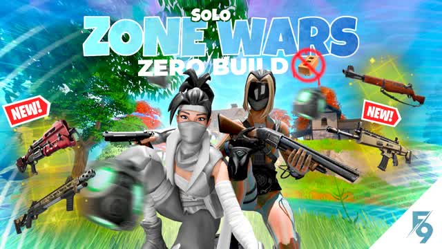 ZERO BUILD ZONEWARS SOLO [F9]