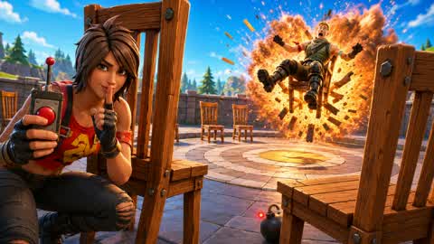 🪑 DON’T SIT ON THE BOMB! 💣💥