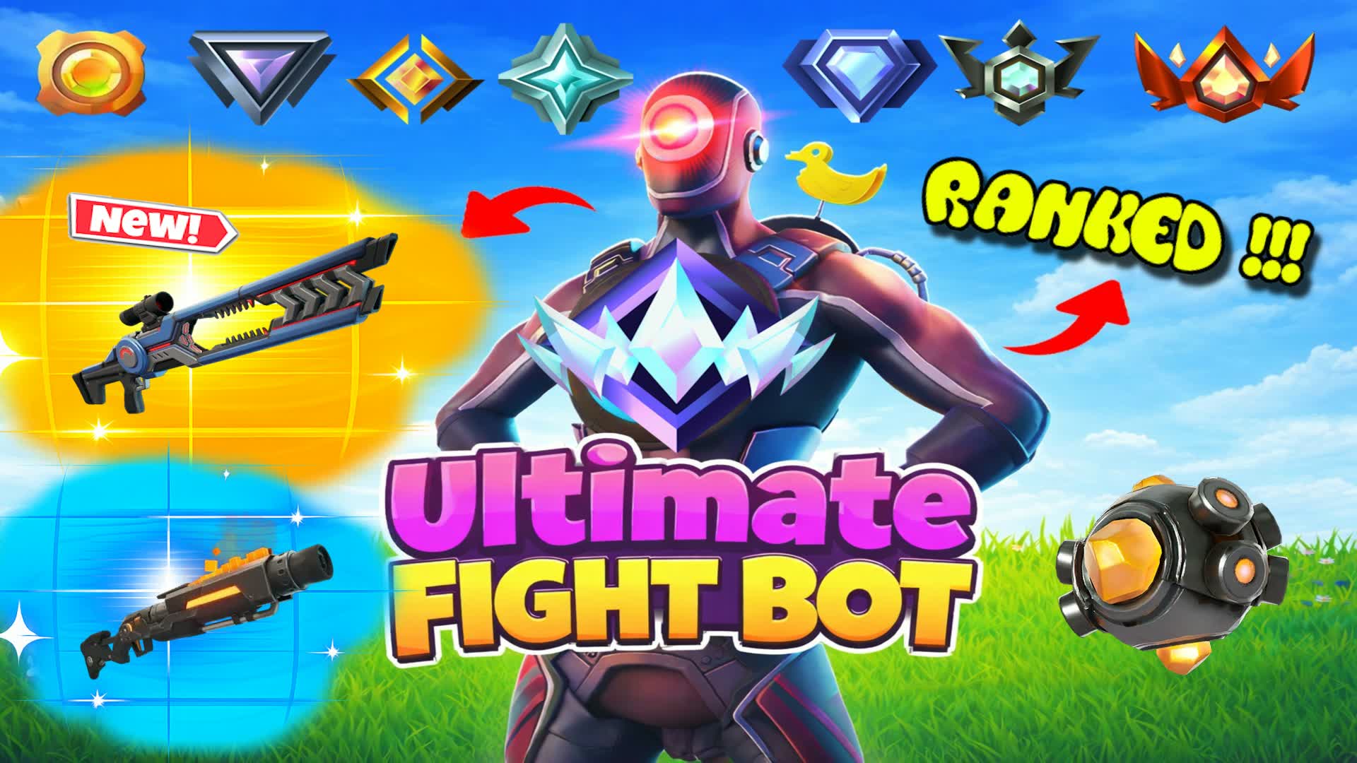 BOT 🤖🔫 - アルティメット ファイトボット ランク
