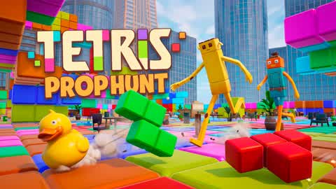 TETRIS PROP HUNT
