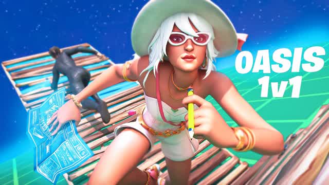 Oasis 1V1 BUILD FIGHT (200 PUMPS)