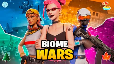 🍂BIOME WARS🌨️ - ALL GUNS🔥