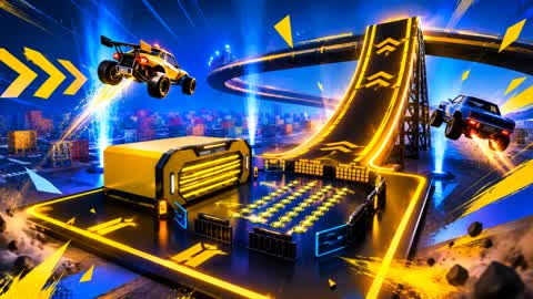 🛣️🚗 City of cars and ramps 🛣️🚗