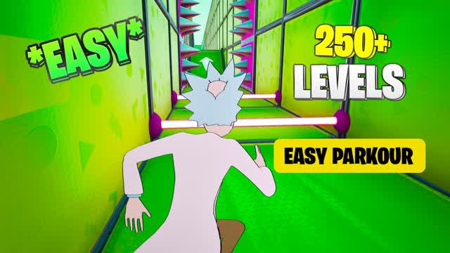 Rick's 250+ Level Parkour