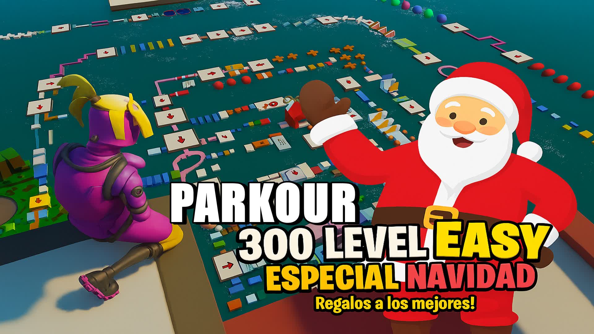 MEGAparkour 150level super