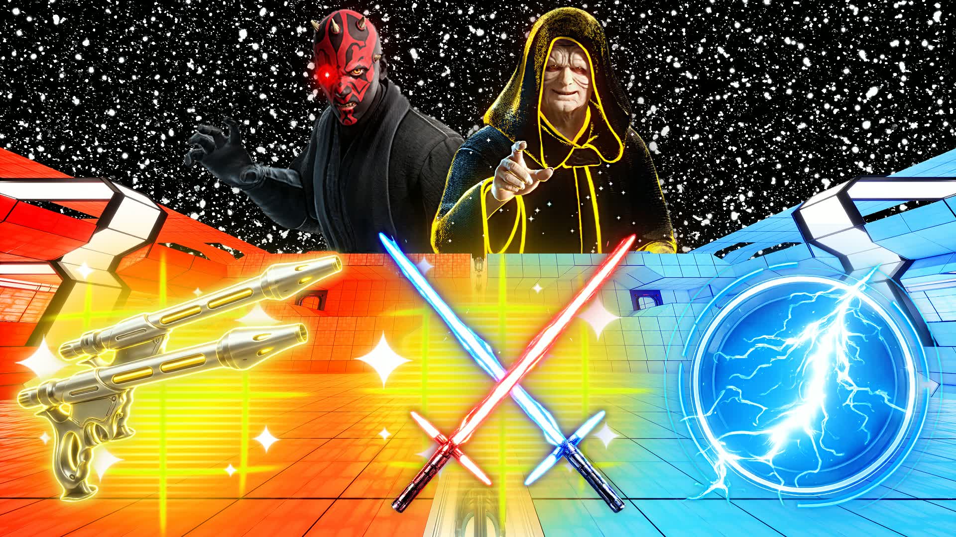 NEW WEAPONS - STAR WARS RED VS BLUE 🔴🔵