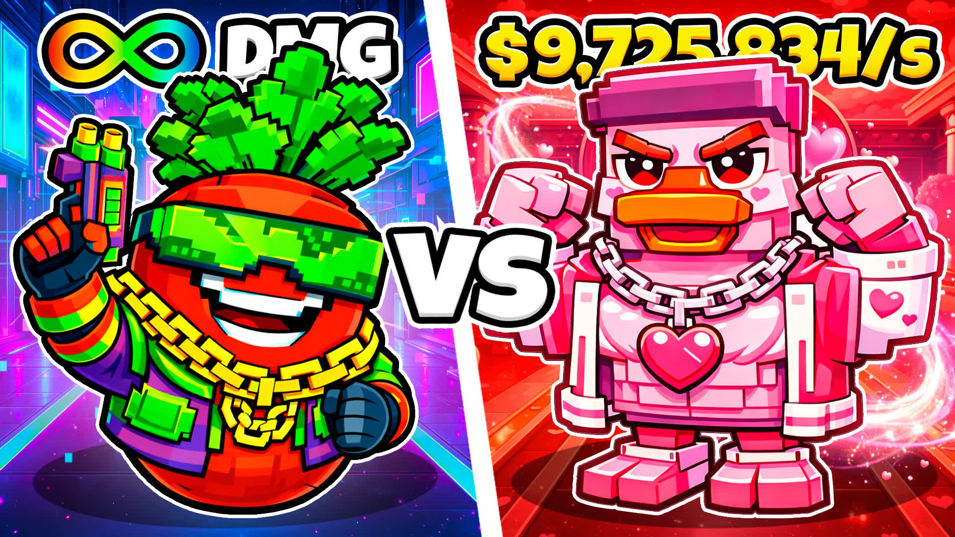 フルーツVSブレインロット  