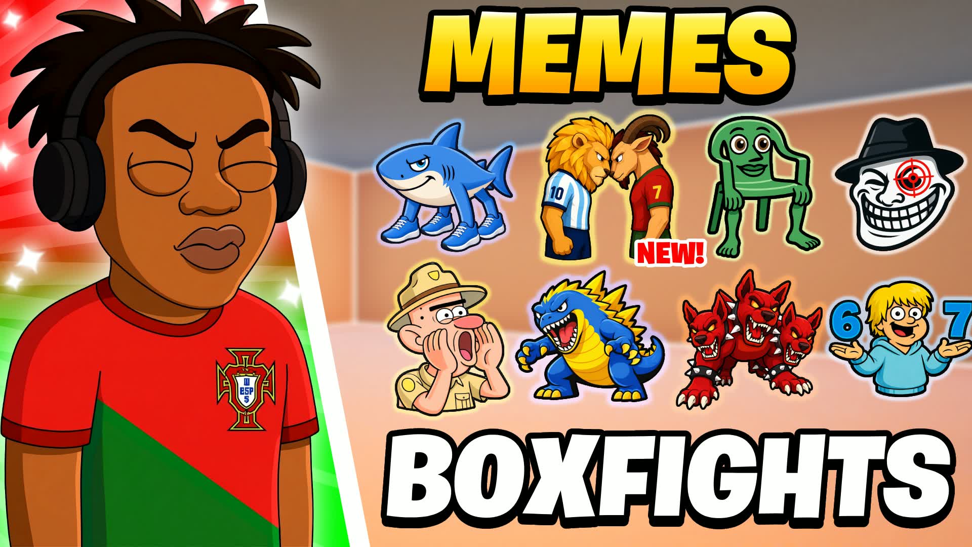 MEME BOX PVP - ボックスファイト(BOX)