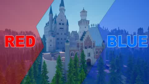 Castle - Red VS Blue
