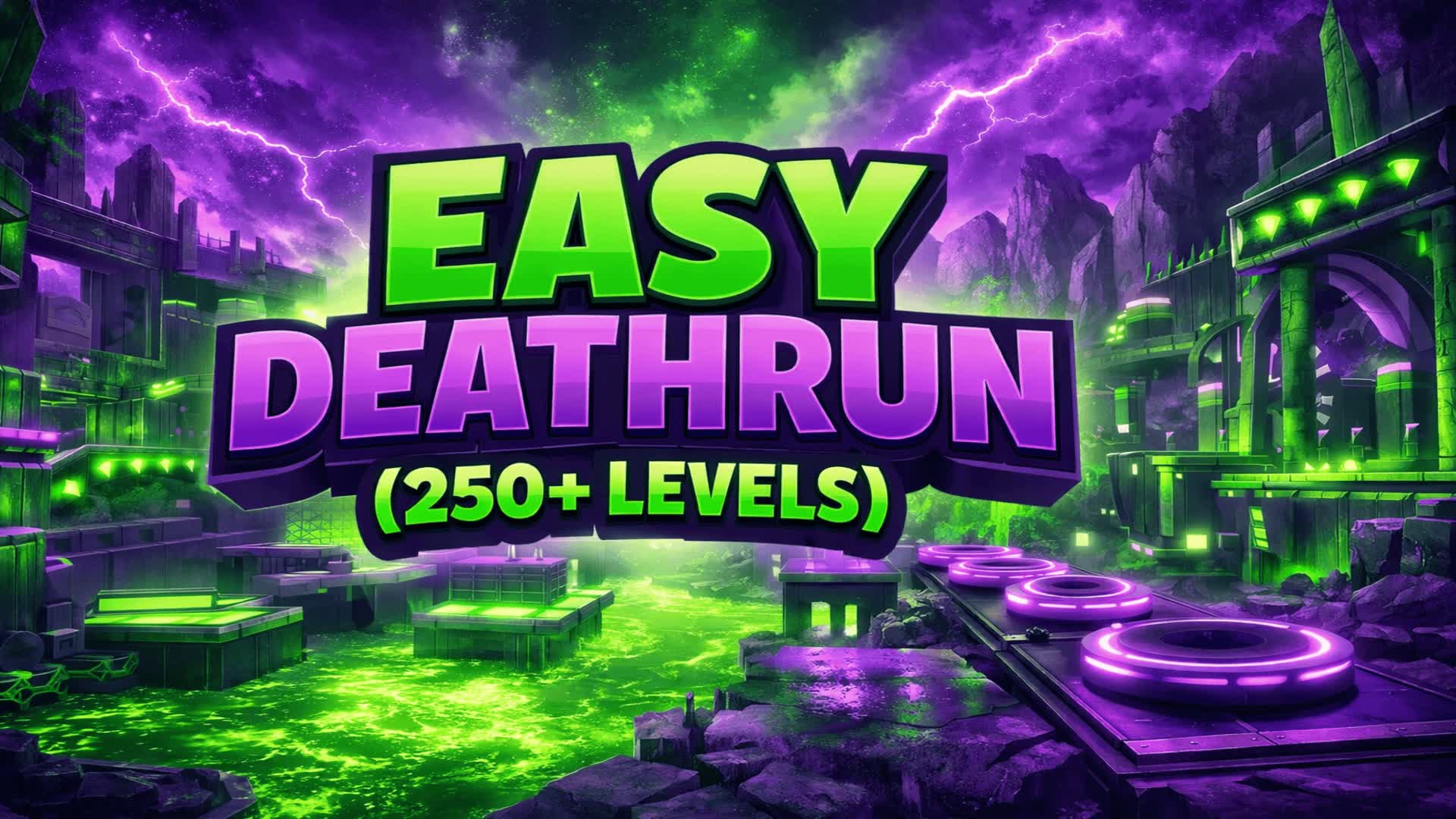 Easy Deathrun Codes EASY DEATHRUN (250+LEVELS) 5279-7786-2914 by qorveth - Fortnite ...