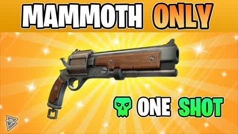 MAMMOTH PISTOL ONLY 🎯 ONE SHOT