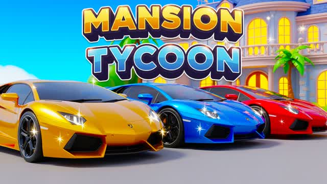 🤑MANSION SUPERCAR TYCOON⭐