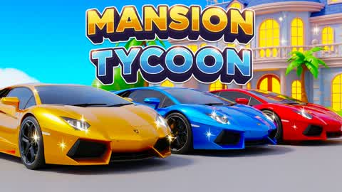 🤑MANSION SUPERCAR TYCOON⭐
