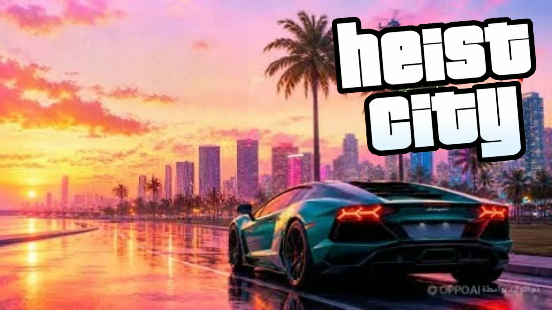 GRAND HEIST DRIVING RP 🌴🌴
