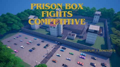 Prison box fights competitive