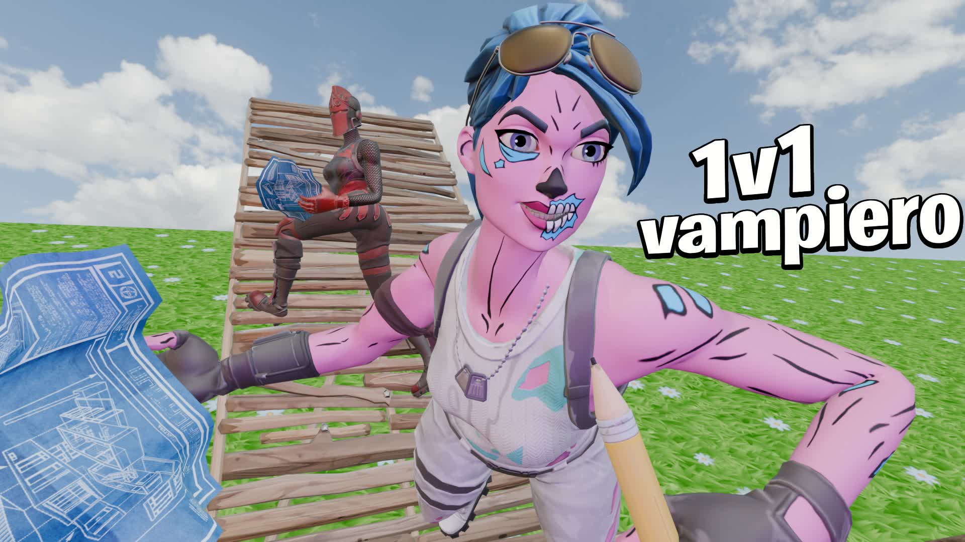 1v1 ヴァンピエロ