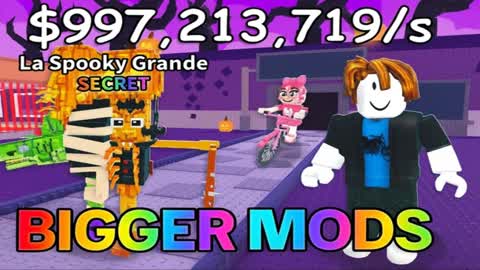 Steal A Brainrot Bigger Mods