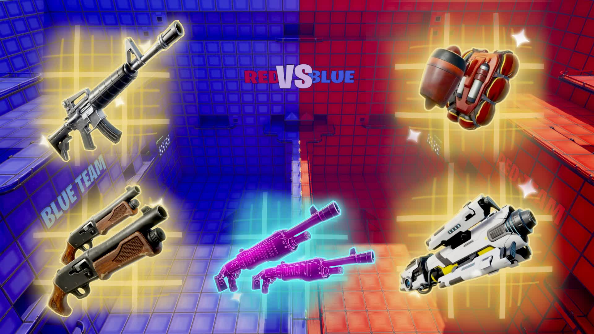 赤対青 🔴🔵 無限バトル