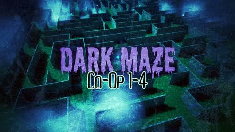Dark Maze Co-Op 1-4