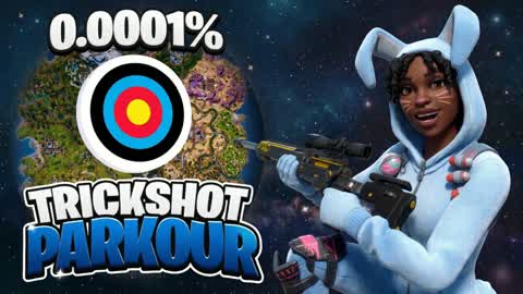 EASY TRICKSHOTT PARKOUR 🎯 (60+LEVELS)