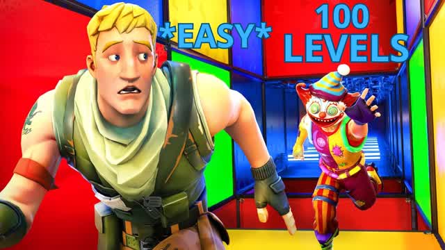 💯💯*Easy* Parkour 100 Levels 💯💯