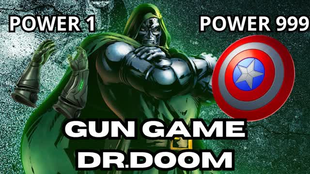 DR.DOOM GREASY GROVE GUN GAME ONE SHOT