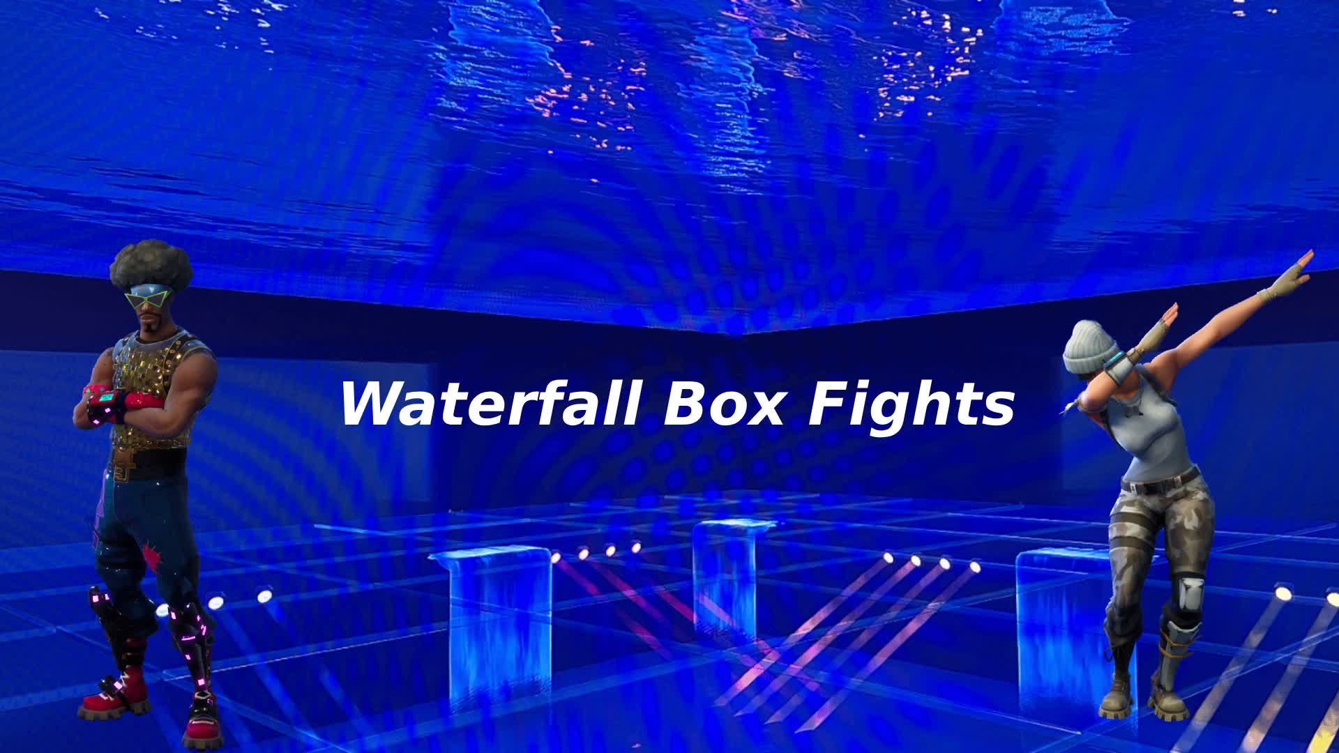Falling Water Box Fights