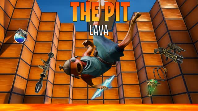 The Pit with lava