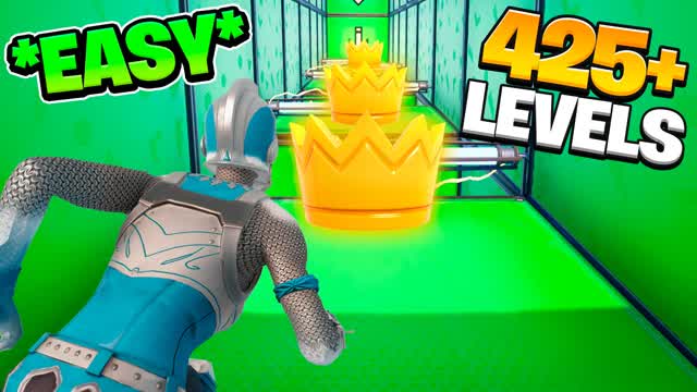 EASY PARKOUR 300+ LVL