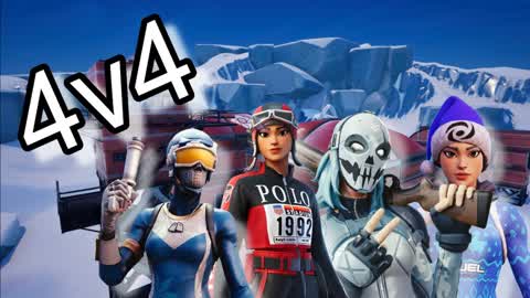 4V4سكرمز الثلج-the snow🌀