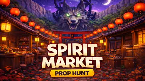 SPIRIT MARKET PROP HUNT🌙