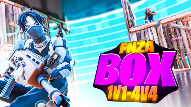 FNZA 1v1 to 4v4 Box Fight