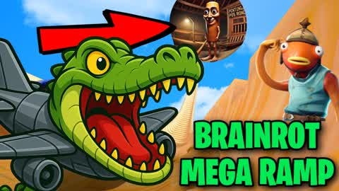 BRAINROT🤪MEGA RAMP🎢tung vs tralalelo
