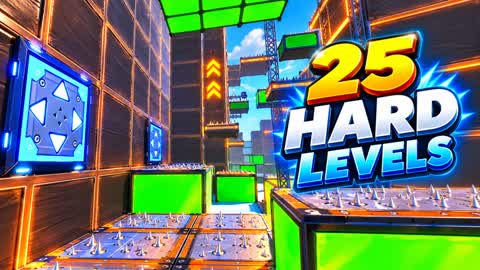 HARD PARKOUR 25 LEVELS!