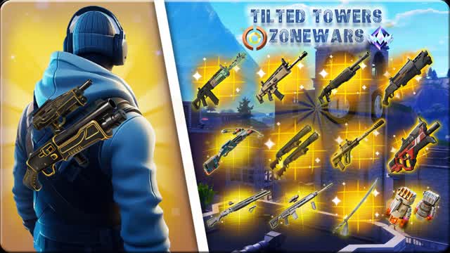 TILTED TOWERS ZONE WARS