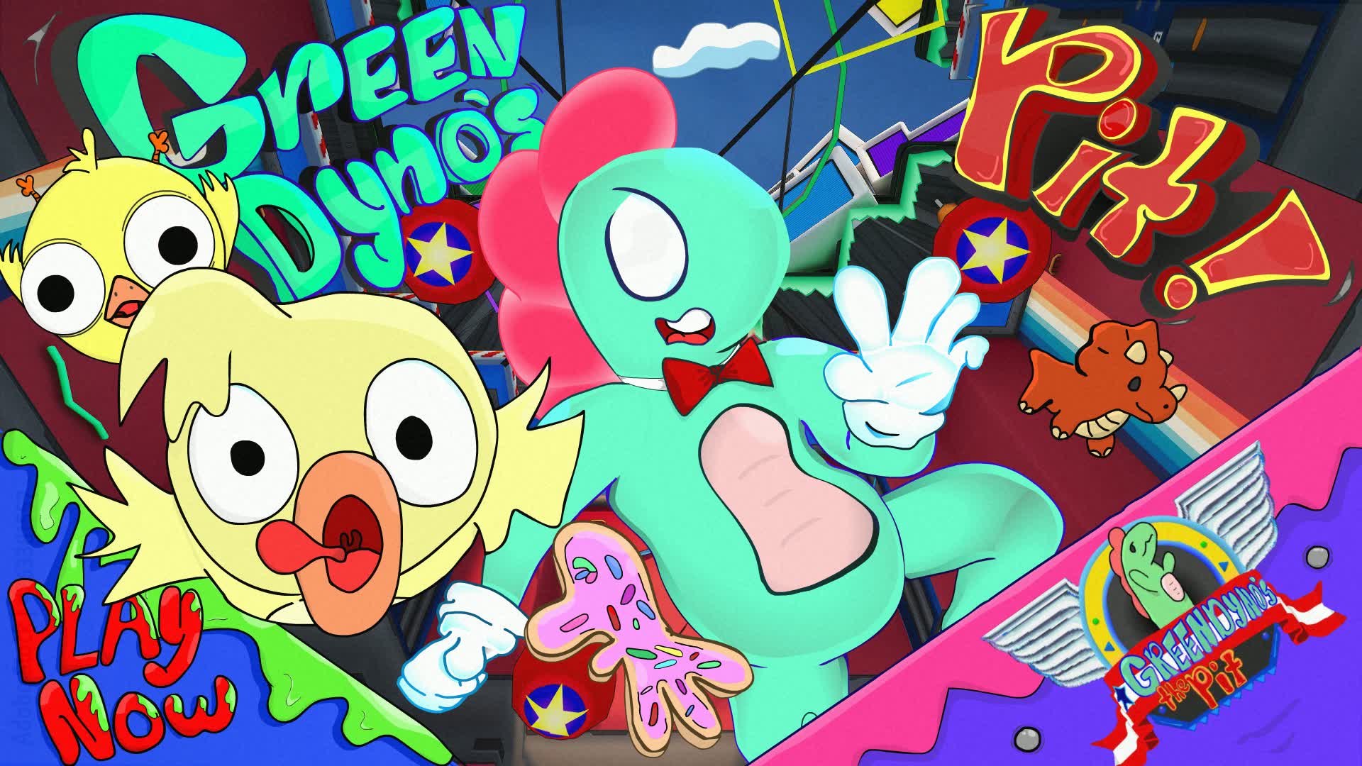 GREENDYNO's The Pit