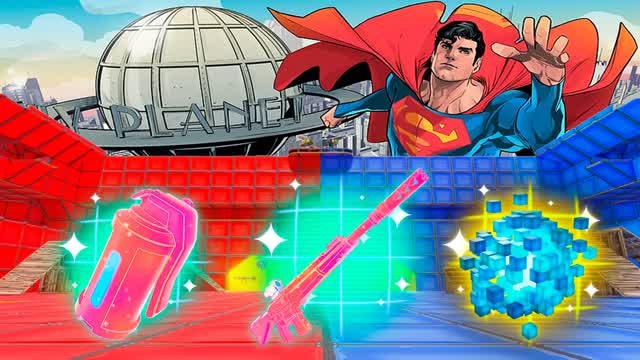 METROPOLIS RED VS BLUE 🔴🔵